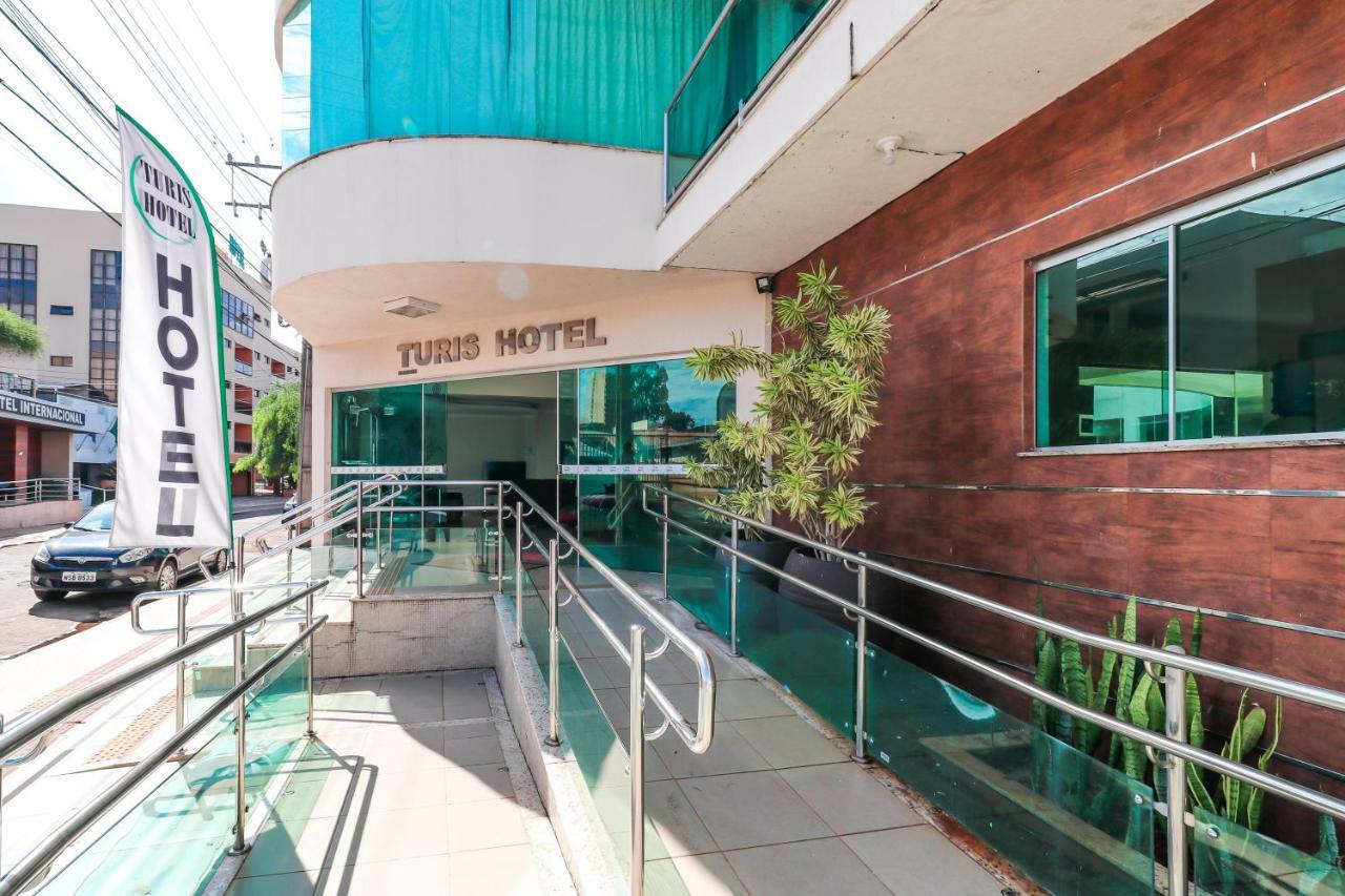 Turis Hotel Centro 캄푸그란지 외부 사진